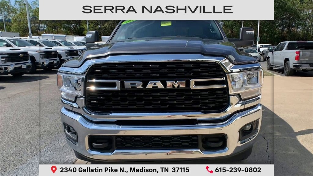 Used 2024 Ram 2500 Big Horn Truck Crew Cab