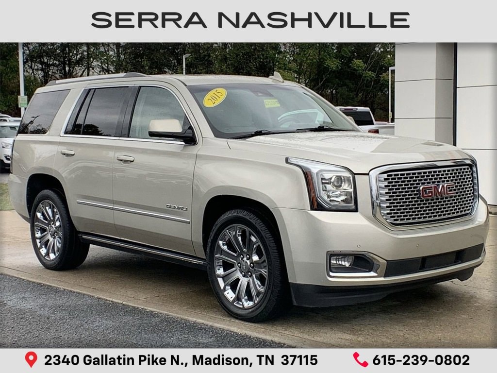 2015 GMC Yukon SUV 
