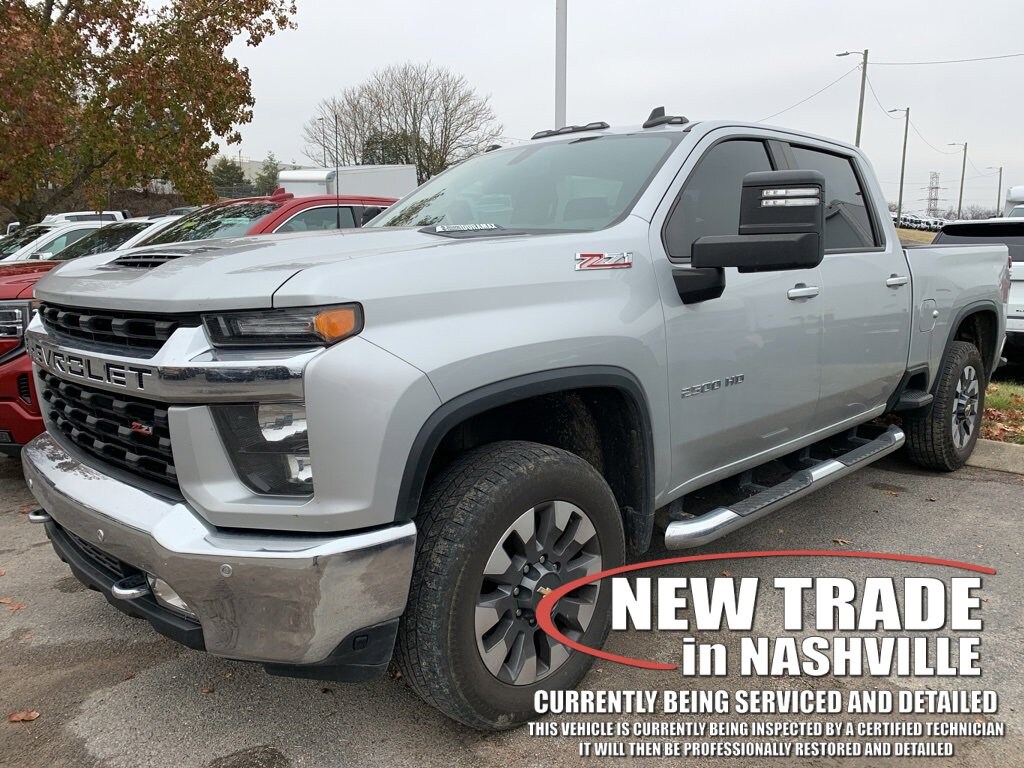 Used 2022 Chevrolet Silverado 2500 HD LT Truck Crew Cab