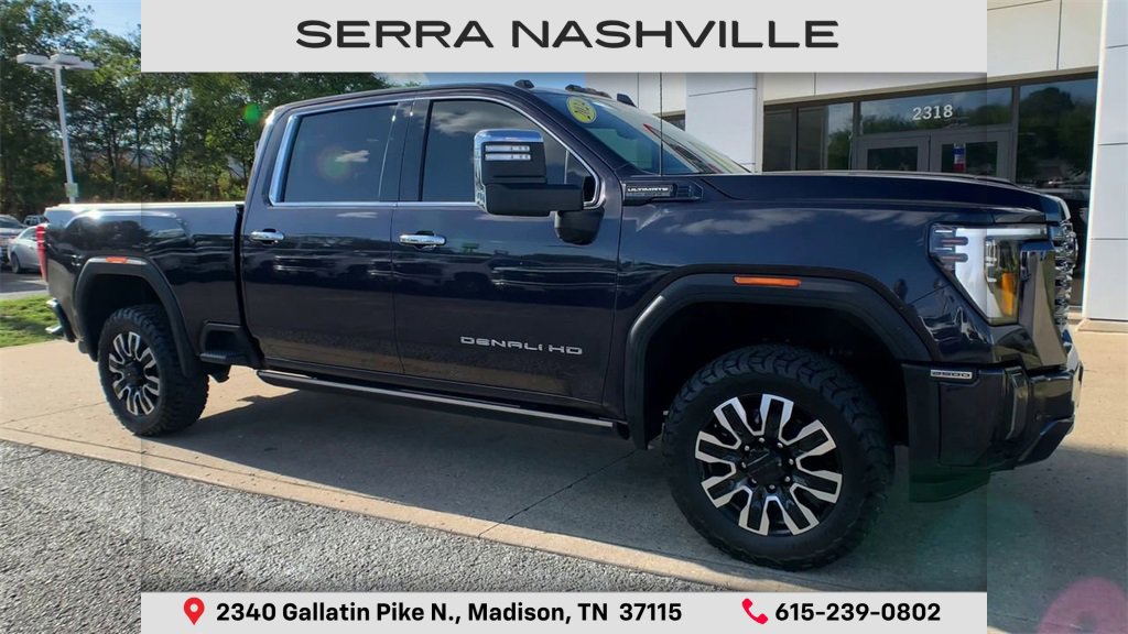 2024 Gmc Sierra 2500 HD Denali Ultimate photo 2