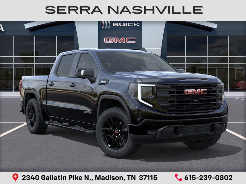 New 2026 GMC Sierra 1500 Elevation Truck