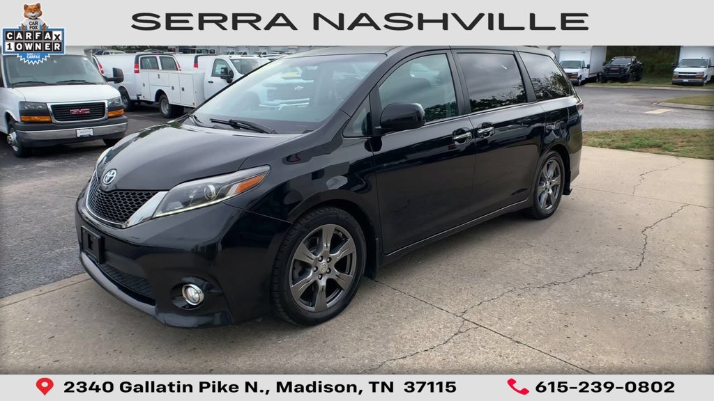 Used 2017 Toyota Sienna SE Van