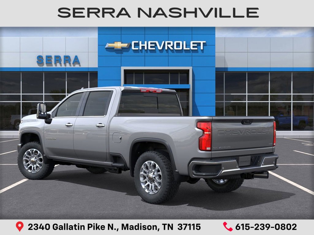 2026 Chevrolet Silverado 2500HD LTZ photo 4