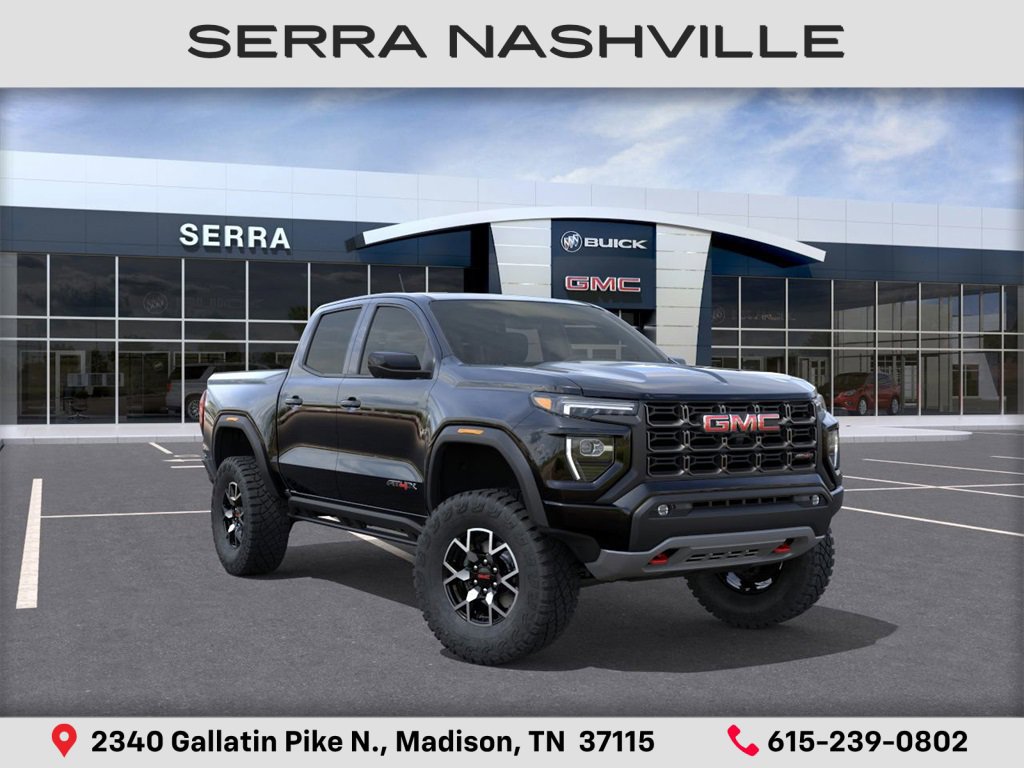 2026 Gmc Canyon AT4X photo 2