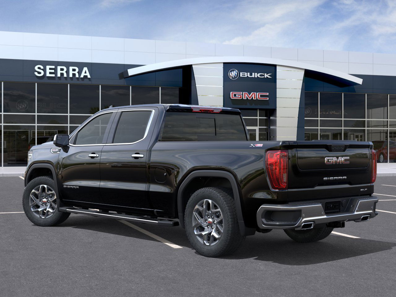 2025 Gmc Sierra 1500 SLT photo 3