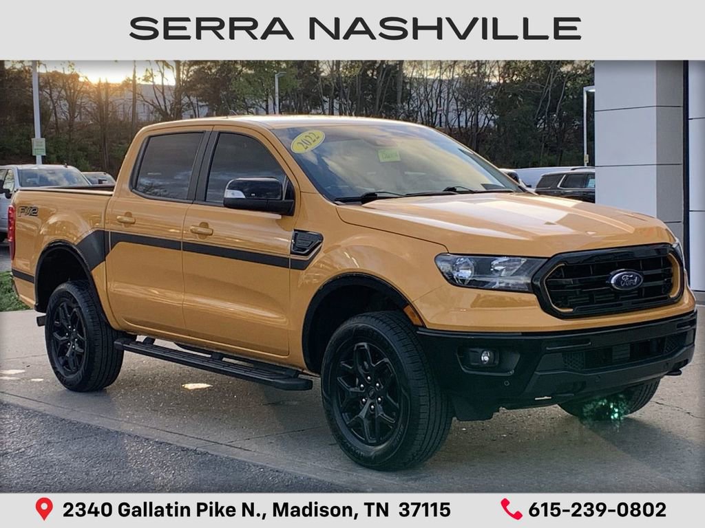 2022 Ford Ranger Lariat