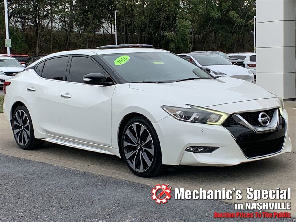 Used 2016 Nissan Maxima 3.5 SR Sedan