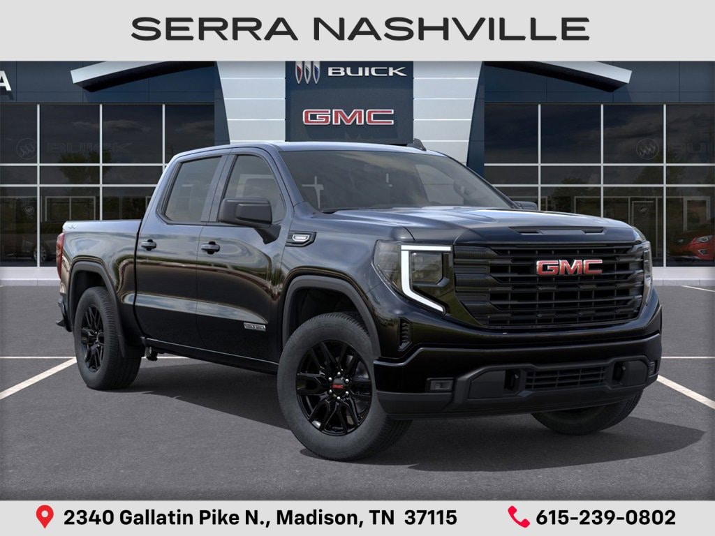New 2026 GMC Sierra 1500 Elevation Truck