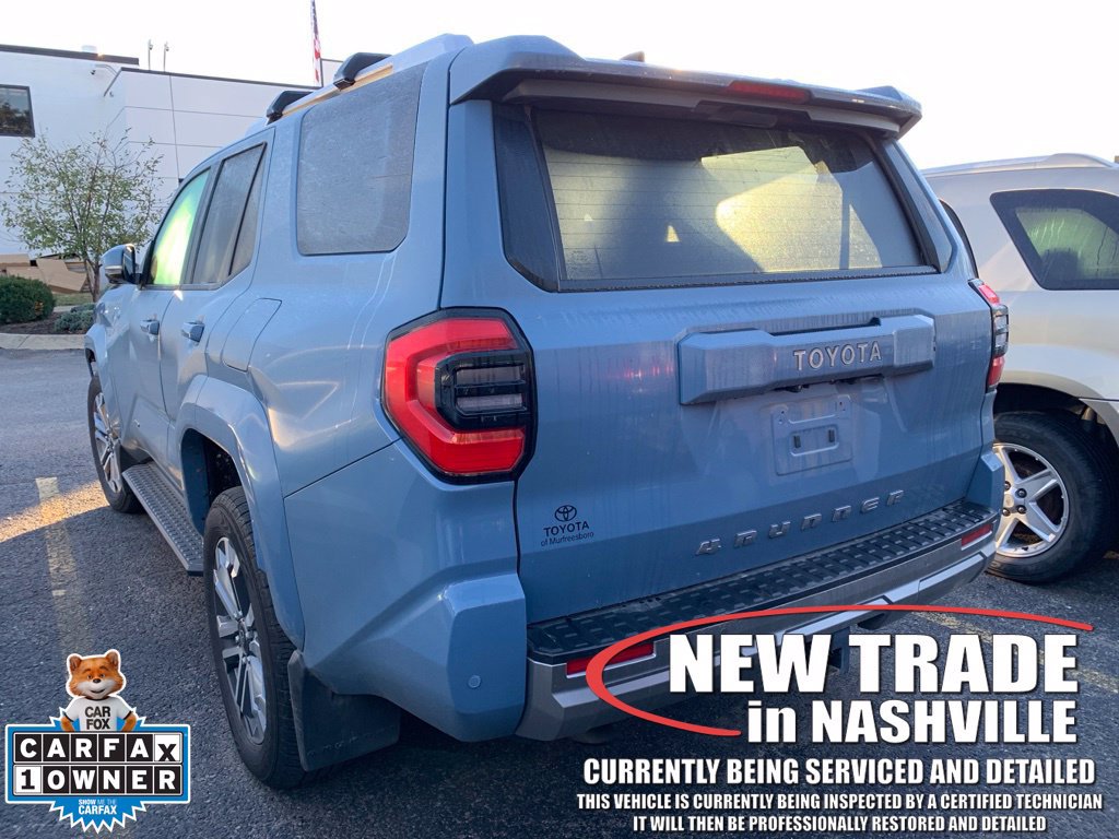 Used 2025 Toyota 4Runner SR5 SUV
