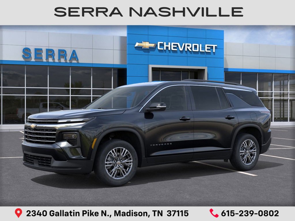 2026 Chevrolet Traverse photo 3