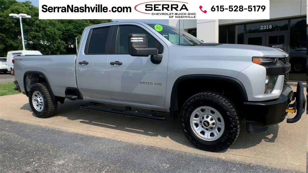 Used 2021 Chevrolet Silverado 3500HD Work Truck with VIN 1GC5YSE76MF218950 for sale in Madison, TN