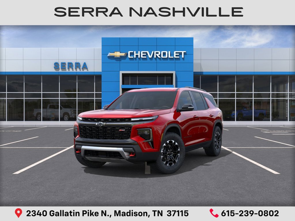 2027 Chevrolet Traverse Z71 - Photo 8