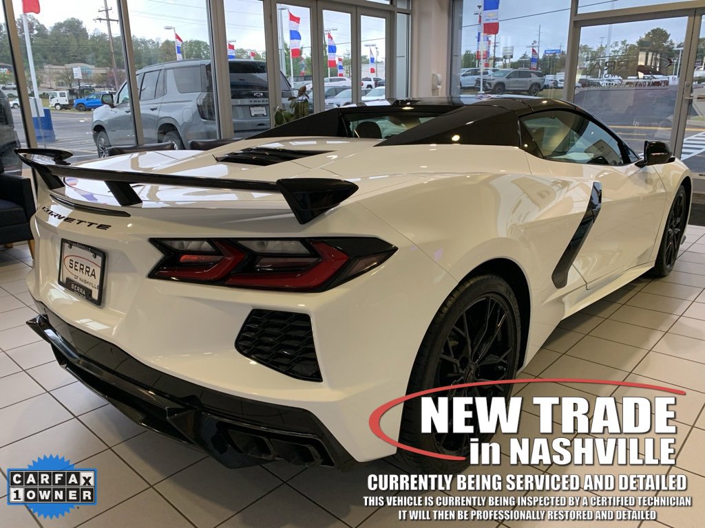 2025 Chevrolet Corvette Stingray 2LT Convertible photo 4