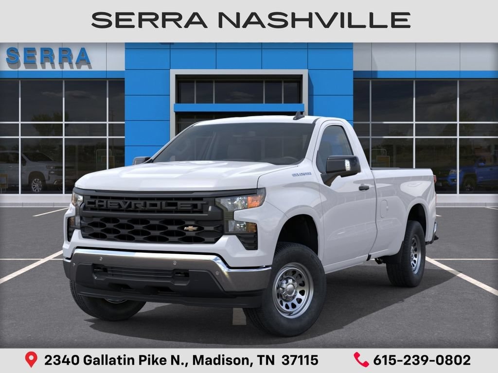 2026 Chevrolet Silverado 1500 Work Truck - Photo 6