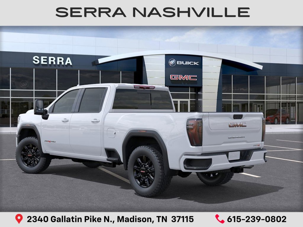 2026 Gmc Sierra 2500 HD AT4 photo 3