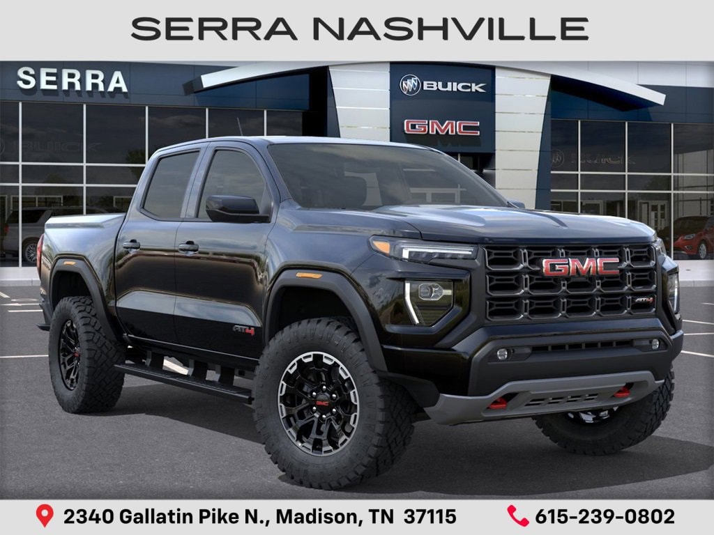 2026 GMC Canyon AT4's photo