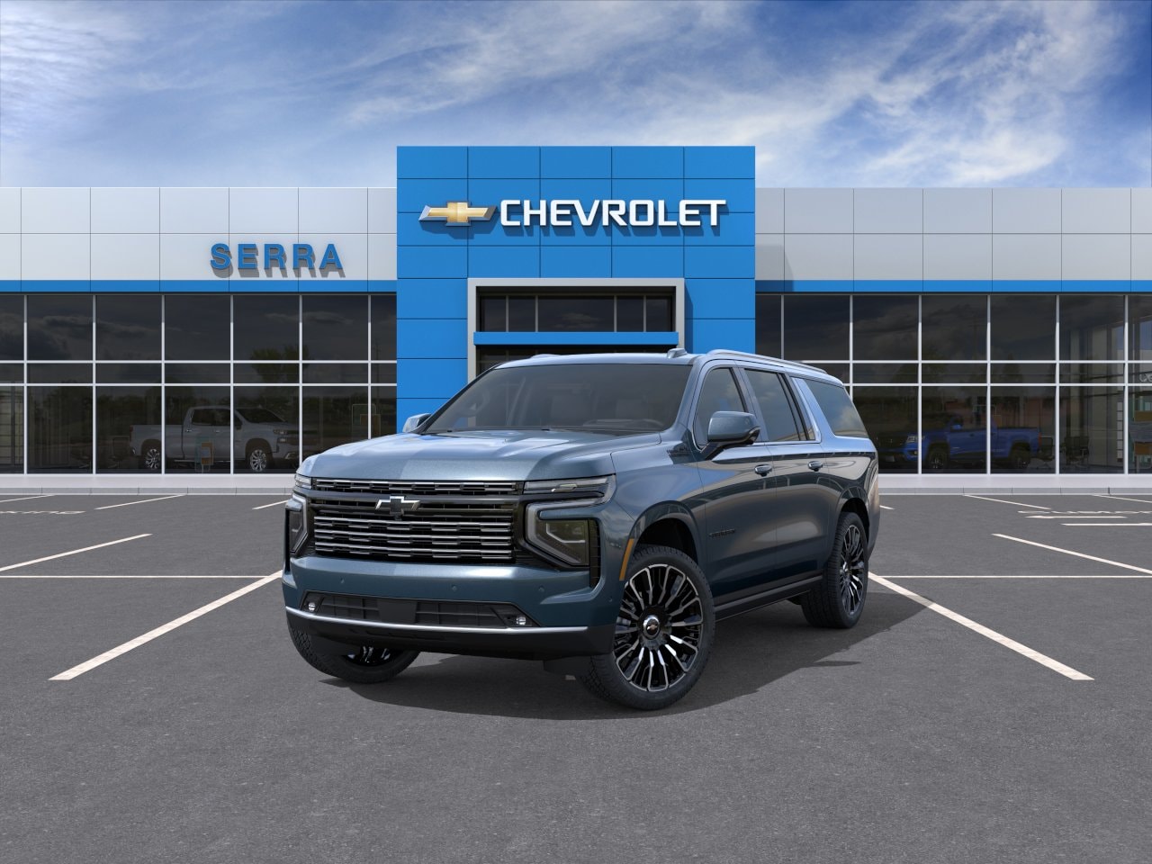 2027 Chevrolet Suburban High Country - Photo 32