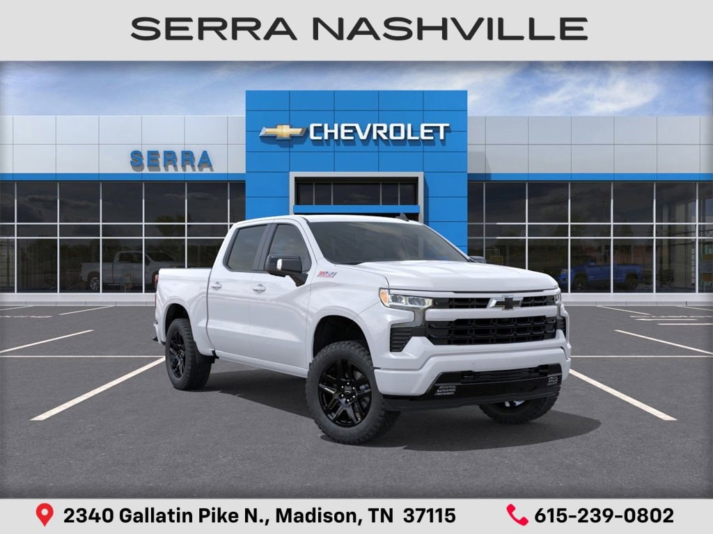 New 2026 Chevrolet Silverado 1500 RST Truck Crew Cab