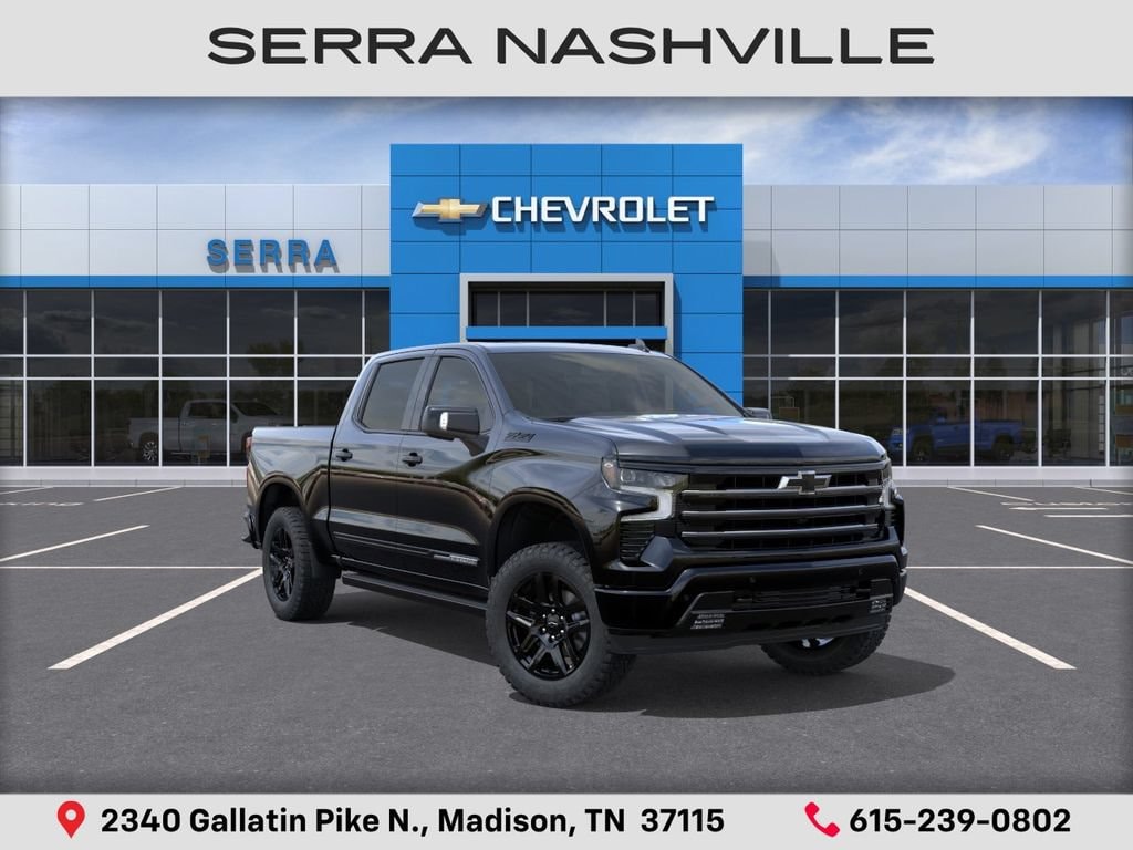 New 2026 Chevrolet Silverado 1500 High Country