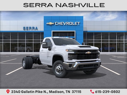 2025 Chevrolet Silverado 3500 HD Chassis Cab Work Truck Truck Regular Cab