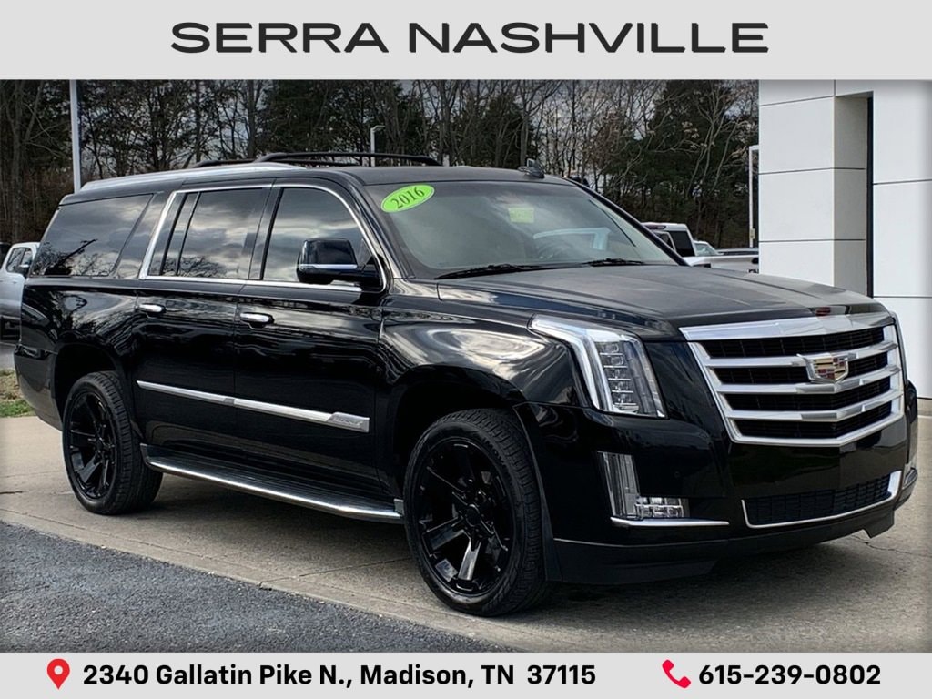 2016 Cadillac Escalade ESV Luxury's photo