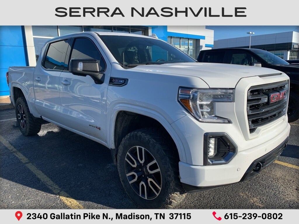 Used 2020 GMC Sierra 1500 AT4 Truck Crew Cab