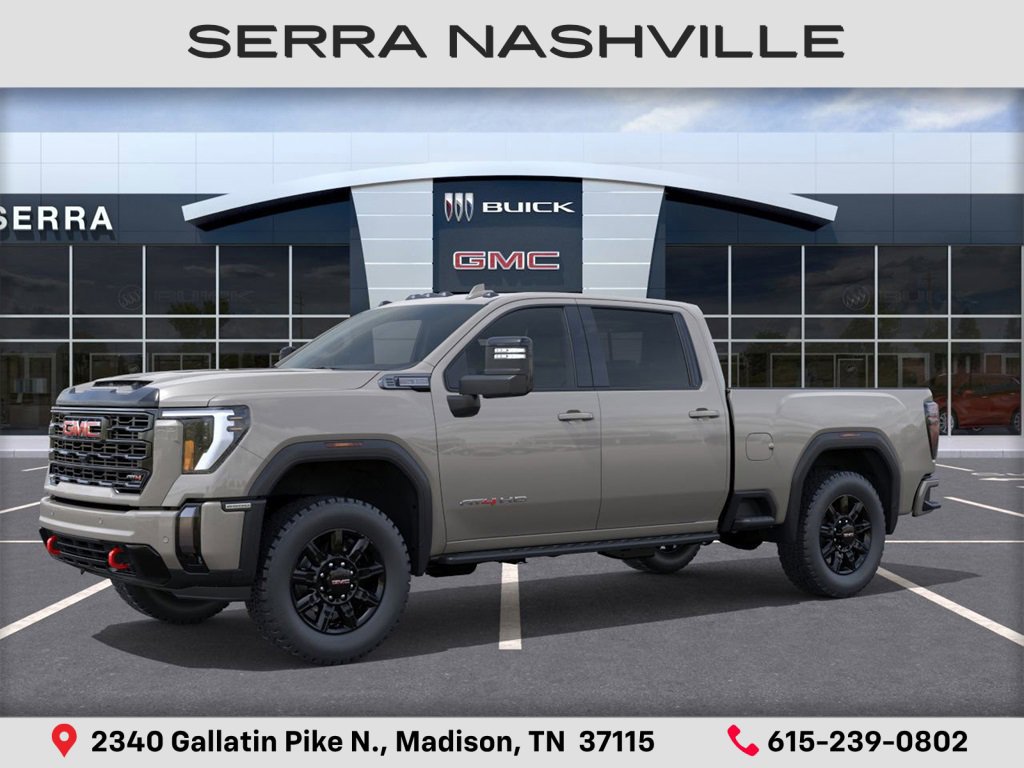 2026 Gmc Sierra 2500 HD AT4 photo 2