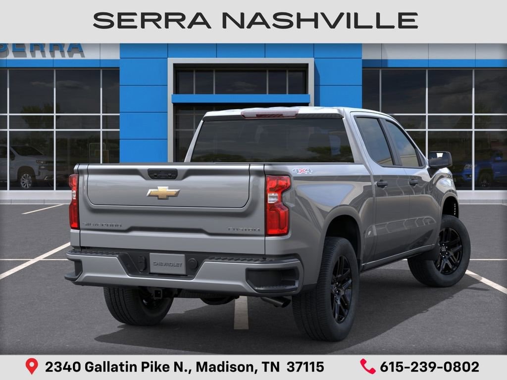 2026 Chevrolet Silverado 1500 Custom - Photo 4