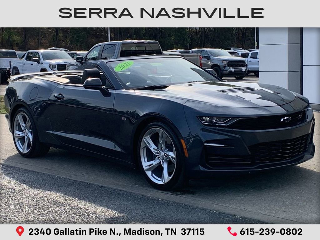 2021 Chevrolet Camaro 6.2 Convertible 2SS's photo