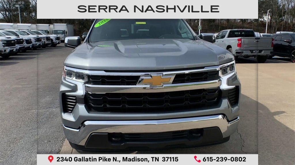 Used 2025 Chevrolet Silverado 1500 LT Truck Crew Cab