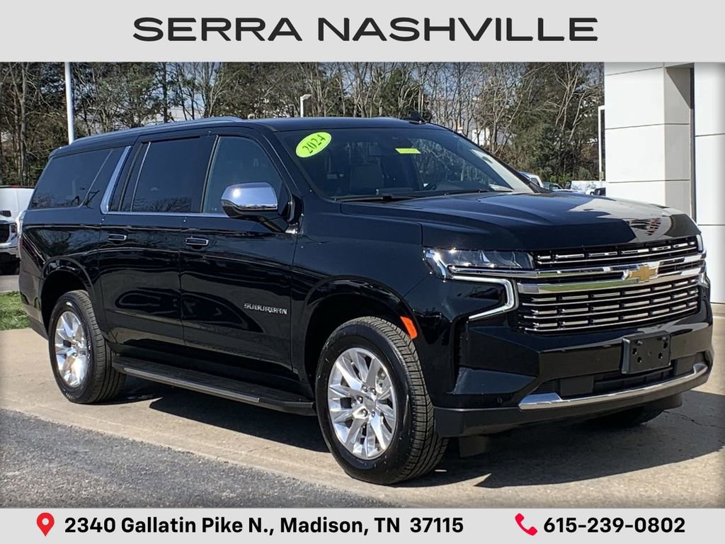 2024 Chevrolet Suburban SUV 