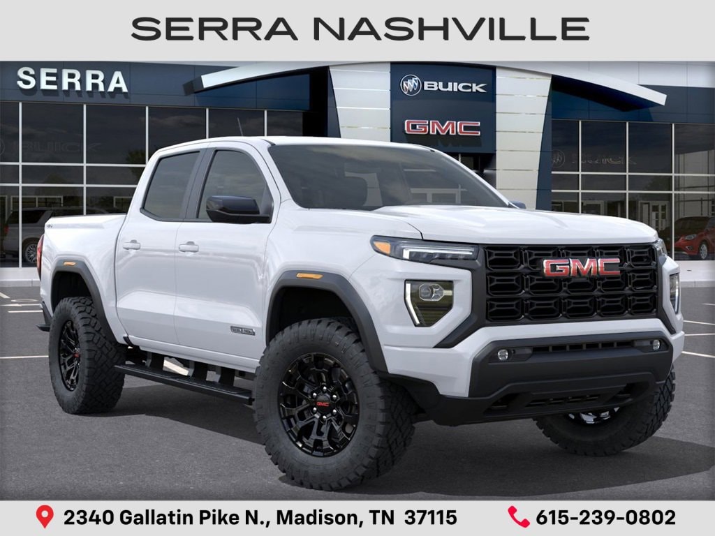 2026 GMC Canyon Elevation's photo