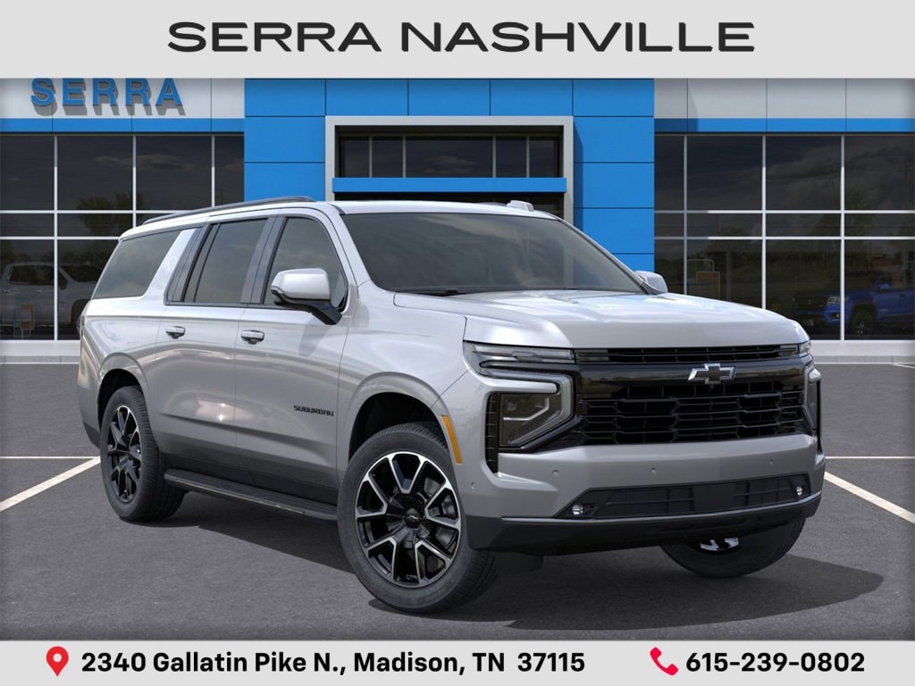 New 2026 Chevrolet Suburban RST SUV
