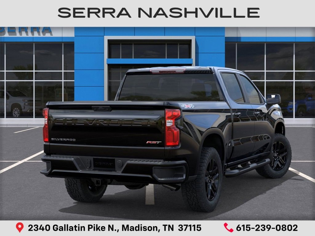 New 2026 Chevrolet Silverado 1500 RST Truck