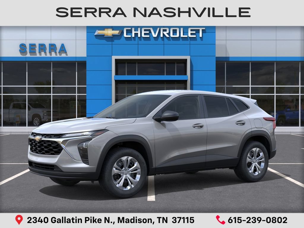 New 2026 Chevrolet Trax LS SUV
