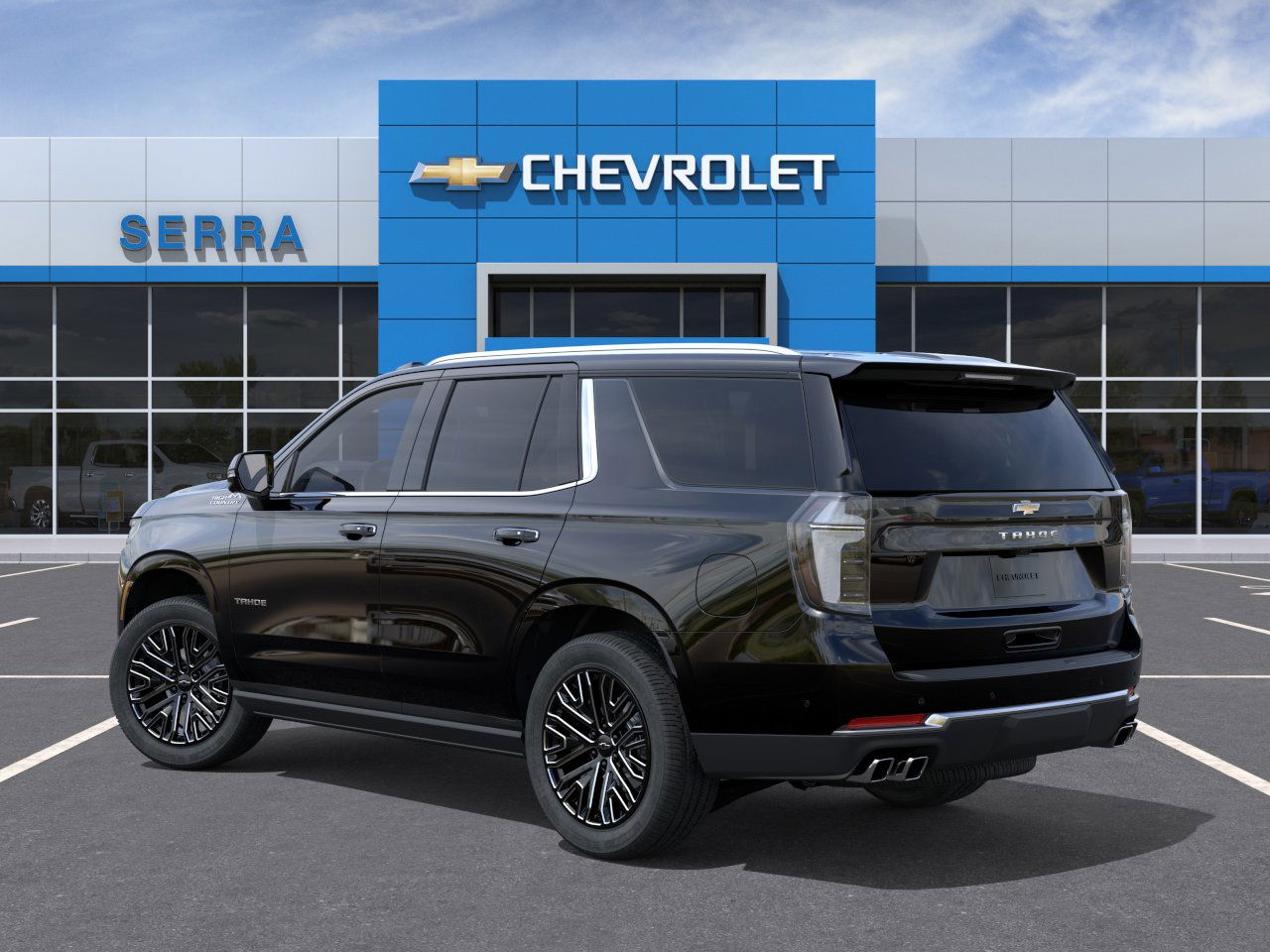 2026 Chevrolet Tahoe High Country photo 2