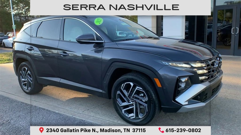 Used 2025 Hyundai Tucson Hybrid Limited SUV