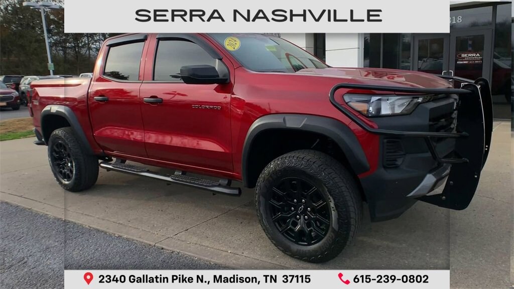 Used 2024 Chevrolet Colorado Trail Boss Truck Crew Cab