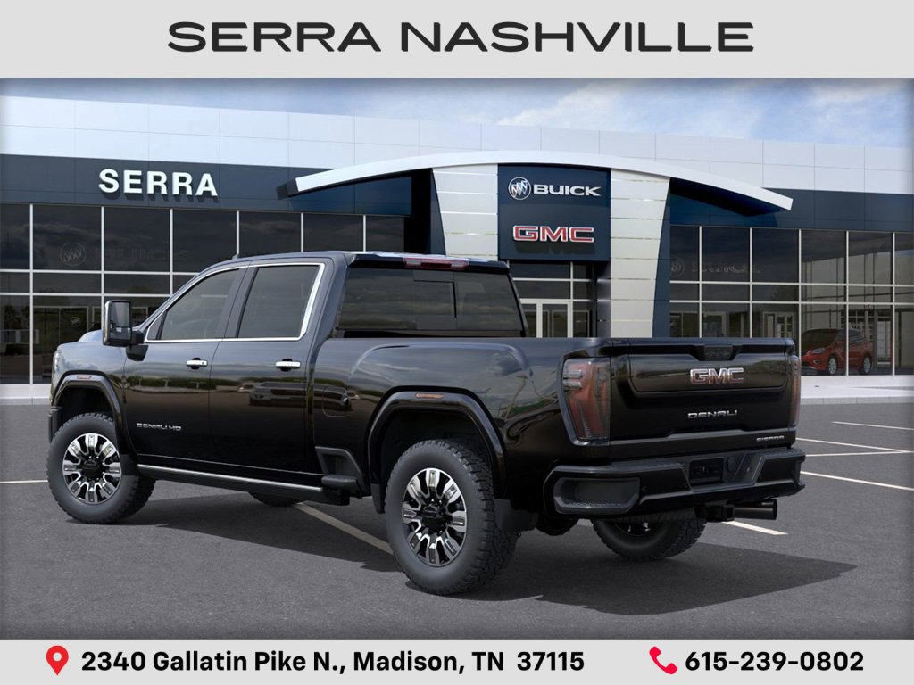 2025 Gmc Sierra 2500 HD Denali photo 4