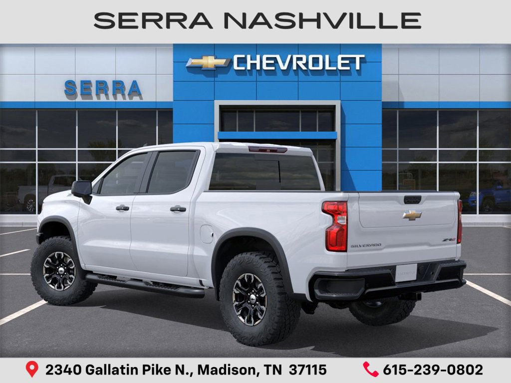 2026 Chevrolet Silverado 1500 ZR2 photo 3