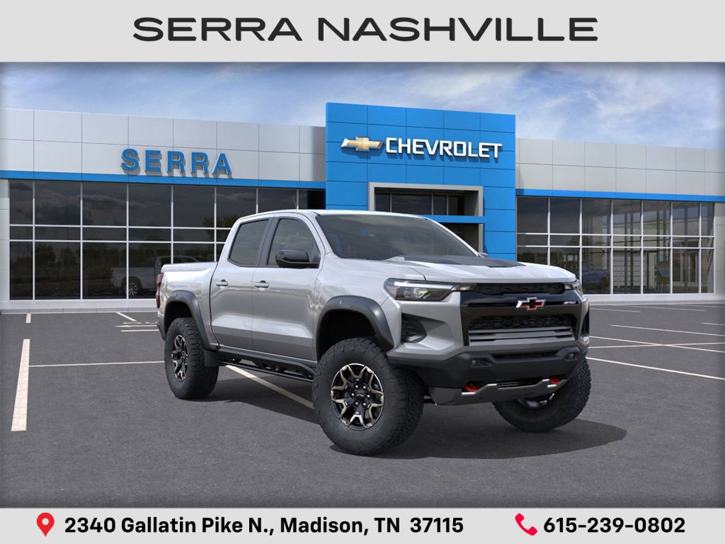 2026 Chevrolet Colorado ZR2 photo 2