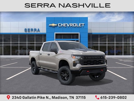 2026 Chevrolet Silverado 1500 Custom Trail Boss Truck Crew Cab