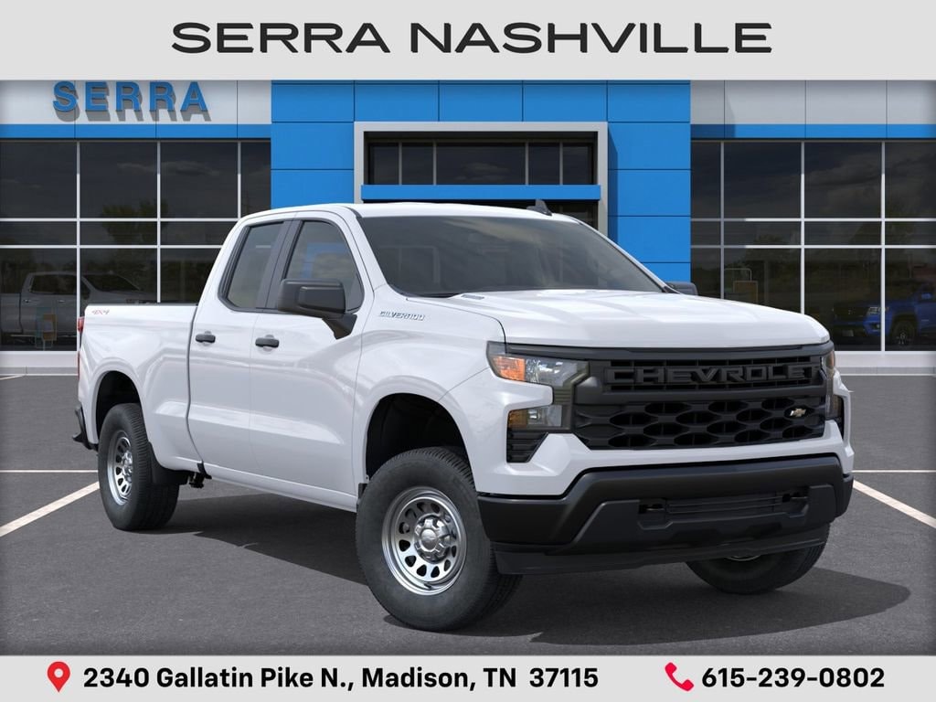 2026 Chevrolet Silverado 1500 Work Truck - Photo 7