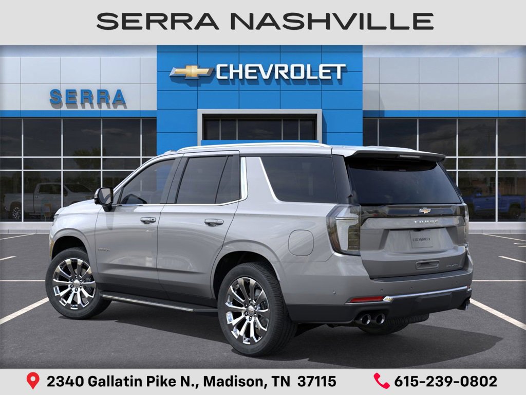 2026 Chevrolet Tahoe Premier photo 4