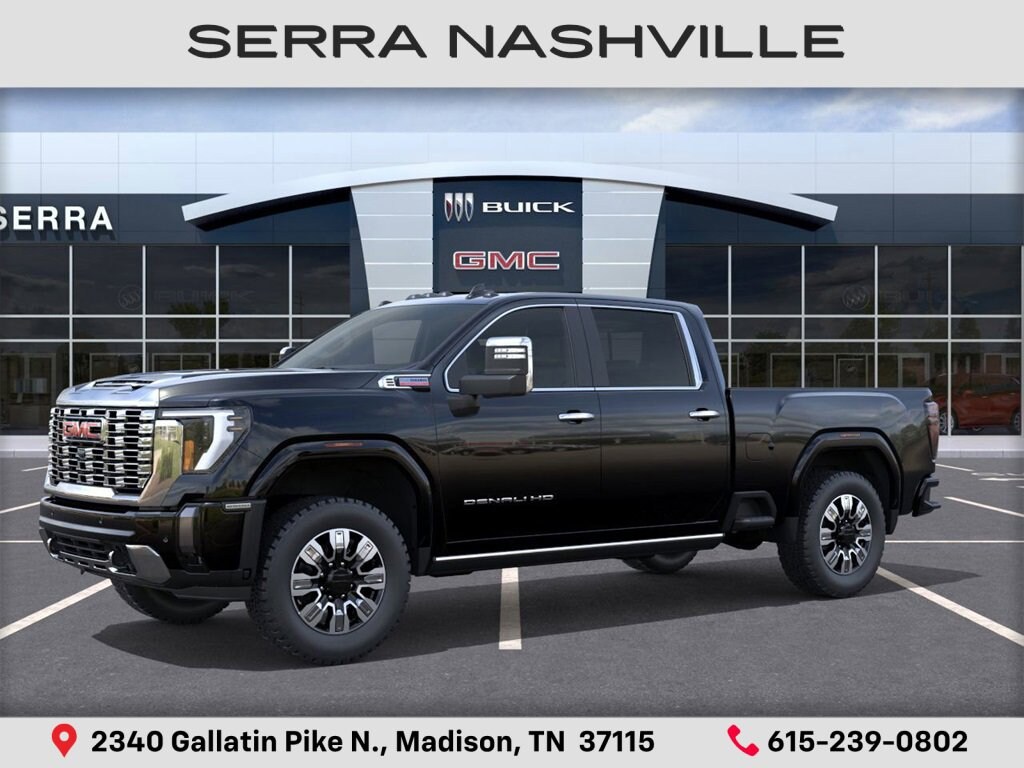 New 2026 GMC Sierra 2500 HD Denali Truck