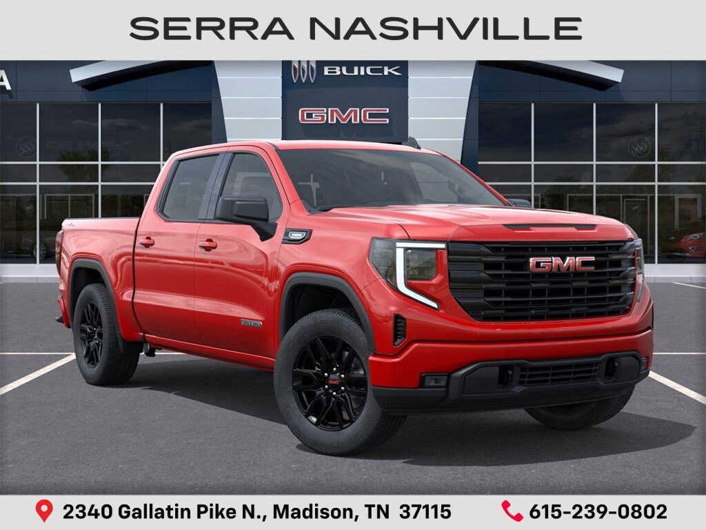 New 2026 GMC Sierra 1500 Elevation Truck