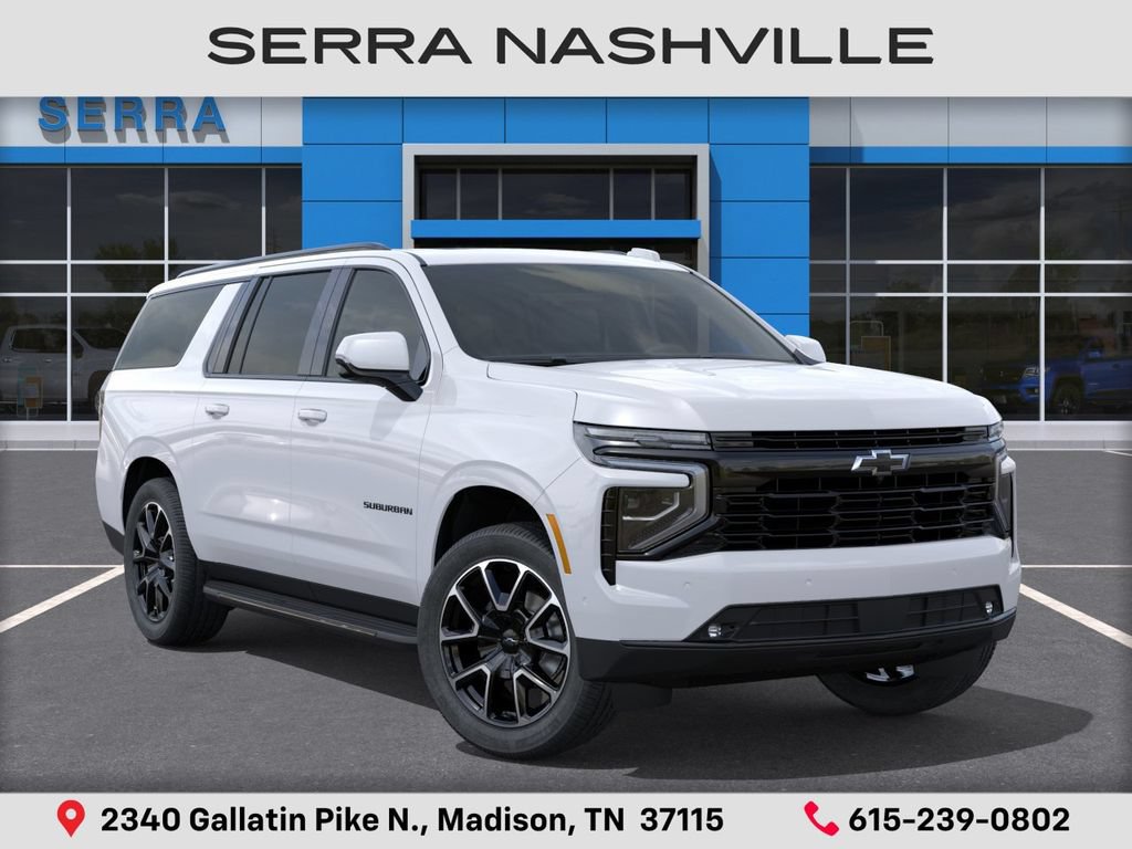 2026 Chevrolet Suburban RST - Photo 7