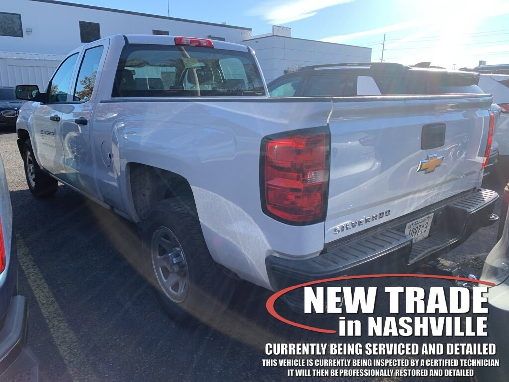 Used 2018 Chevrolet Silverado 1500 Work Truck Truck Double Cab