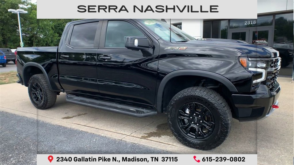 2022 Chevrolet Silverado 1500 ZR2 photo 2