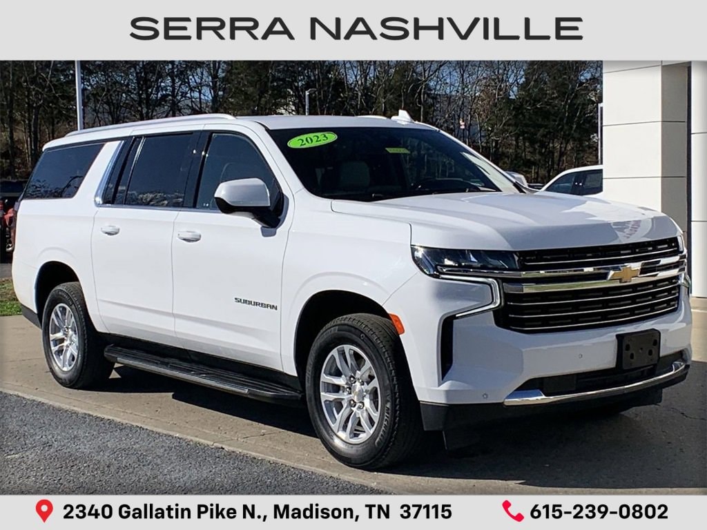 2023 Chevrolet Suburban LT's photo